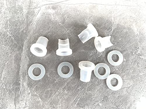 Semfeil Brew Beer Sanke Keg Coupler Check Valve 5Pcs Gas Check Valve And 5Pcs Beer Washer For D Type Coupler Replacement thumb #4