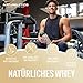 NATURELETICS VANILLE 1kg - Natürliches Premium Whey Protein aus Deutschland ohne Zusatz von Zucker, Süßstoffe, Aspartam & Sucralose - kohlenhydratarm – 22,6 % BCAA – reines Eiweißpulver