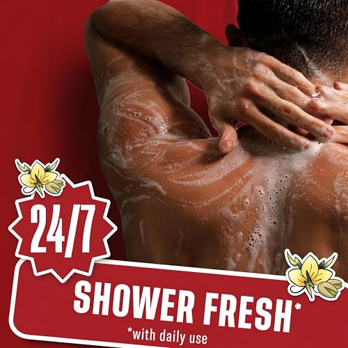 Image of Old Spice Body Wash for Men, Fallidudes Edition, 24 /7 Frightful Freshness, Long Lasting Cleanse & Refresh, Frankenstud with Vanilla Pistachio Scent, 16 oz