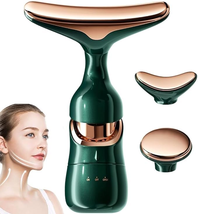See full amazon price history chart for DRUCILA 3 in 1 Anti Wrinkles Face Neck Eyes Massager,Vibration Facial Massager for Skin Care,Face Sculpting Tool,Multifunctional Neck Face Massager Beauty Device for Improve,Smooth and Tightening Skin. DRUCILA 3 in 1 Anti Wrinkles Face Neck Eyes Massager,Vibration Facial Massager for Skin Care,Face Sculpting Tool,Multifunctional Neck Face Massager Beauty Device for Improve,Smooth and Tightening Skin. (B0DJ2ZJQ99) Amazon Price History, Amazon Price Tracker
