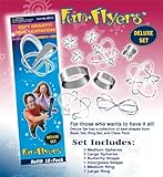 Fun-Flyers, Deluxe Set, Refill 10-Pack