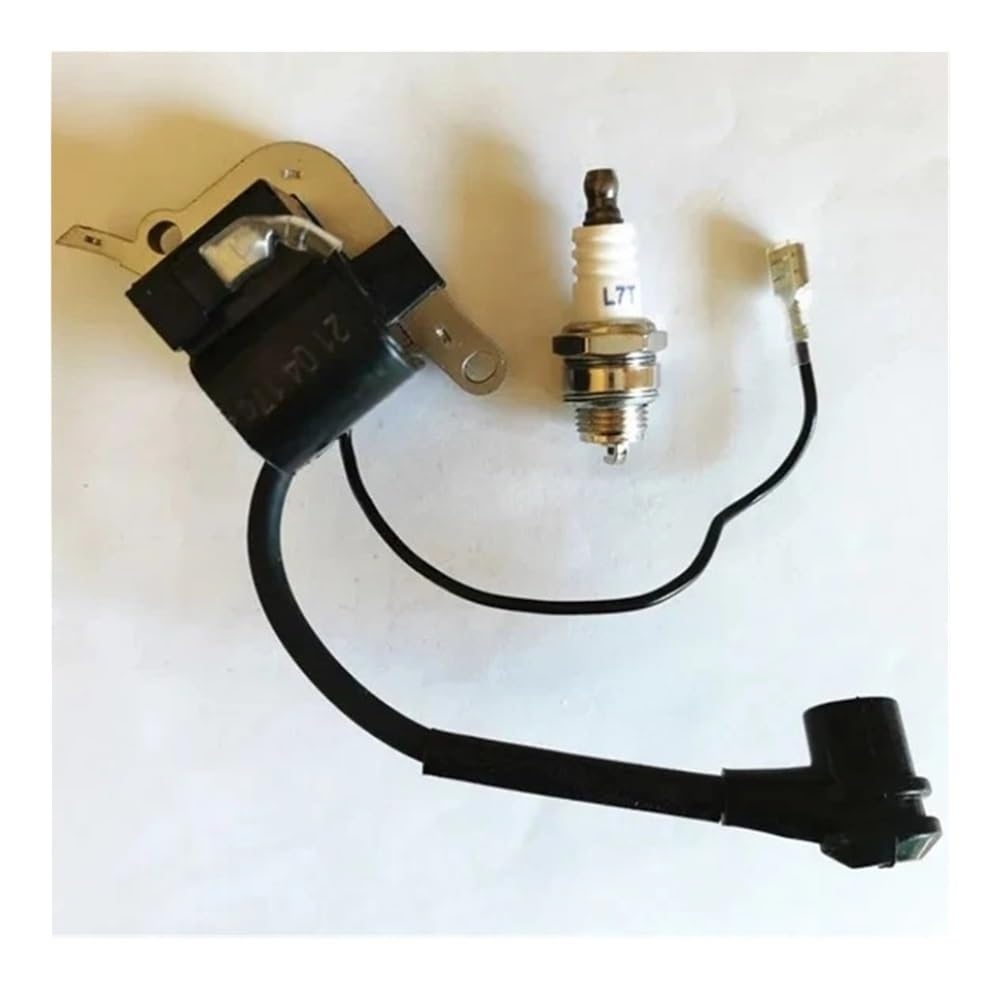Itrvcay One Color Ignition Coil Spark Fit For Chainsaw Cs4200 Cs-4200 Y 4200 4016 Z 4000 Chain Saw Ignitor Magneto Igniter(With Spark Plug)