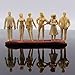 P2501B 24pcs Model Trains Architectural 1:25 UnPainted Figures G Scale Sitting and Standing Person Model Railway Layout New