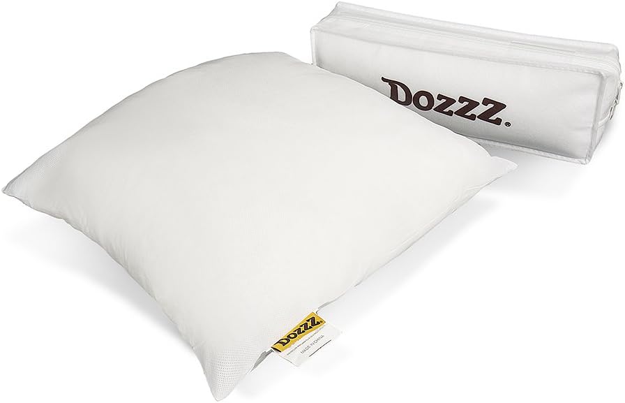 DOZZZ Premium Hypoallergenic Stuffer Pillow Insert Sham Square Form Cushion Polyester 16" L X 16" W