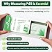 Easy@Home PdG Test Strips: 5 Pack - Track Ovulation Insights with Progesterone Urine Tests – at Home Fertility Test for Women with Premom Ovulation App - PdG (Pregnanediol Glucuronide) Tests