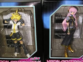 VOCALOID　鏡音リン 鏡音レン　エクストラフィギュア　セット VOCALOID エクストラフィギュア 鏡音レン 鏡音リン フィギュア