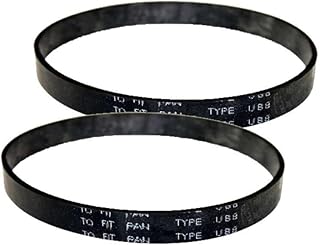 Focaltop UB8 Vacuum Cleaner Belt M-CV270B for Panasonic MC-UG773, MC-UG583, MC-UG775, MC-UG471, MC-UG585, MC-V5504 Replacemen 2pcs