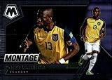 2021-22 PANINI MOSAIC FIFA MONTAGE #11 ENNER VALENCIA ECUADOR SOCCER OFFICIAL TRADING CARD OF SOCCER