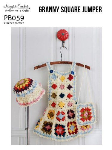 crochet granny jumper