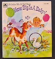 How big is a baby? B0006YQY6E Book Cover