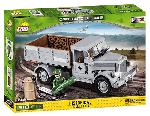 Preisvergleich Produktbild Cobi 2449 Opel Blitz 3,6 - 36S, Grau