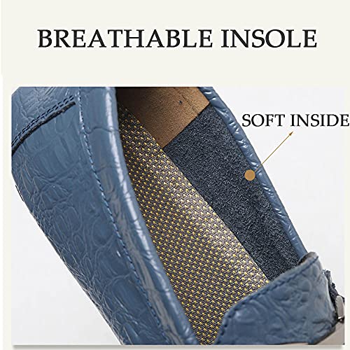 Bitiger Loafers Shoes for Men Comfortable Casual Slip on Shoes Slip-on Driving Loafers - Breathable Durable & Anti-Slip Male Business Work Penny4