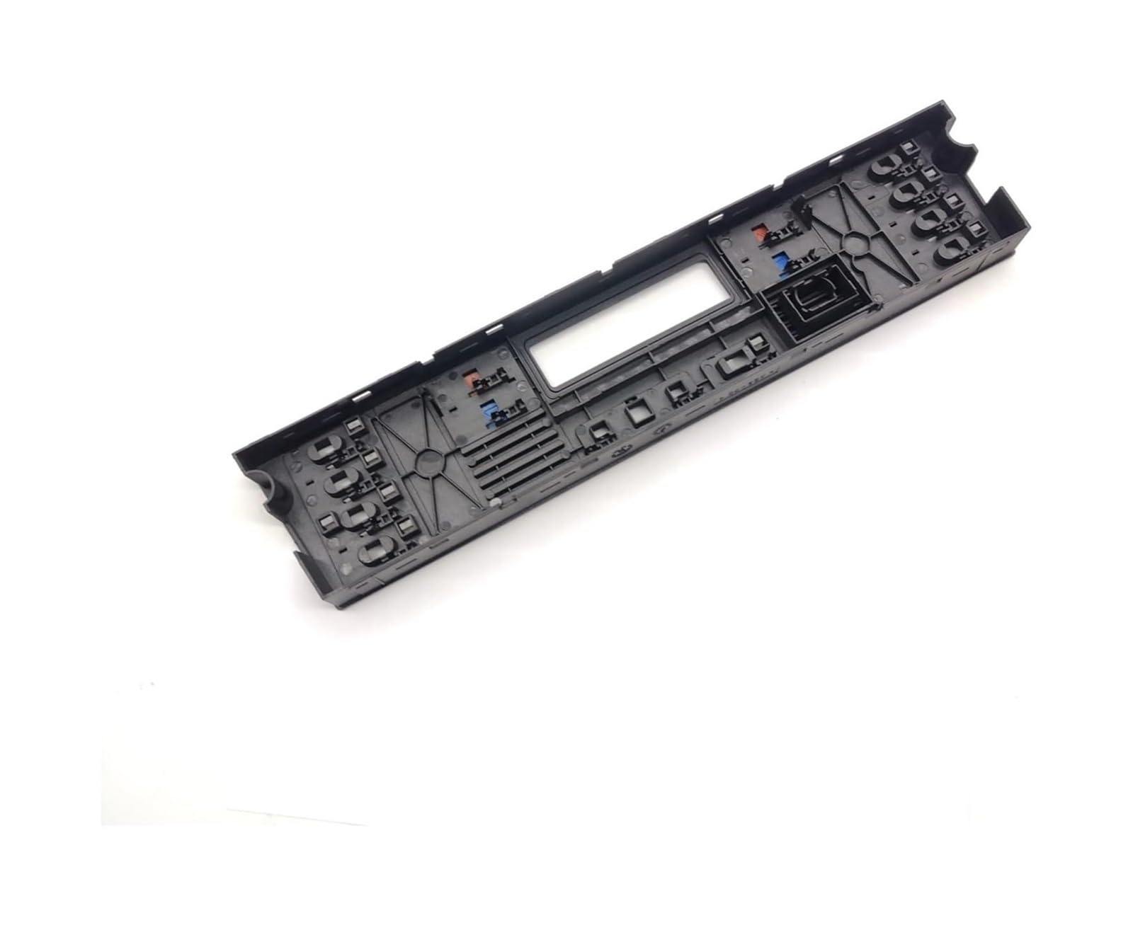 Panneau D'interrupteurs Climatisation Panneau Capuchons Contrôle Climatique HVAC Avec Interrupteur À Bouton Pour BMW E39 525i 530i 540i M5 E53 X5 2001 – 2006 64116915812