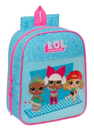 Safta M232 MONSTER HIGH - Sac à dos pour enfant, sac à dos d'école, adaptable au chariot, idéal pour crèche, confortable et polyvalent, qualité et...