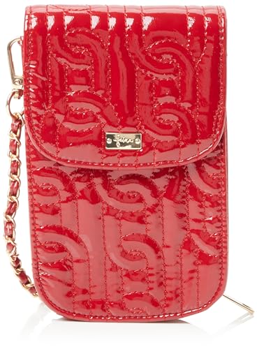 Sac à main bandoulière femme rouge pour illuminer vos sorties