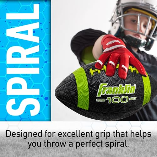Image of Franklin Sports Kids Grip-Rite 100 Junior Football