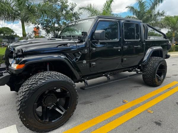 Estribos eléctricos para Jeep Gladiator 2018-2026 miniatura 4