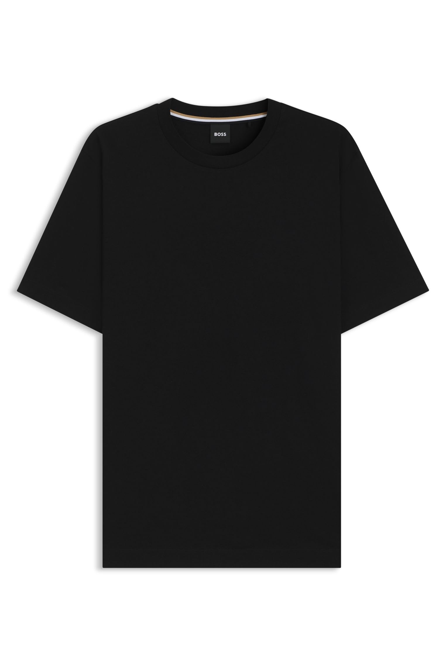 BOSS Mens Thompson 02 Regular-fit T-Shirt in Cotton Jersey