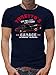Produktbild TShirt-People Toretto Garage T-Shirt Herren S Dunkelblau