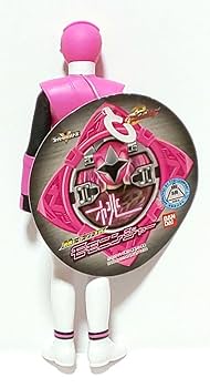 激レア ニンニン supermate pinkhoodie トレカ Amazon.co.jp: Sentai Hero Series Momoninger Soft Vinyl