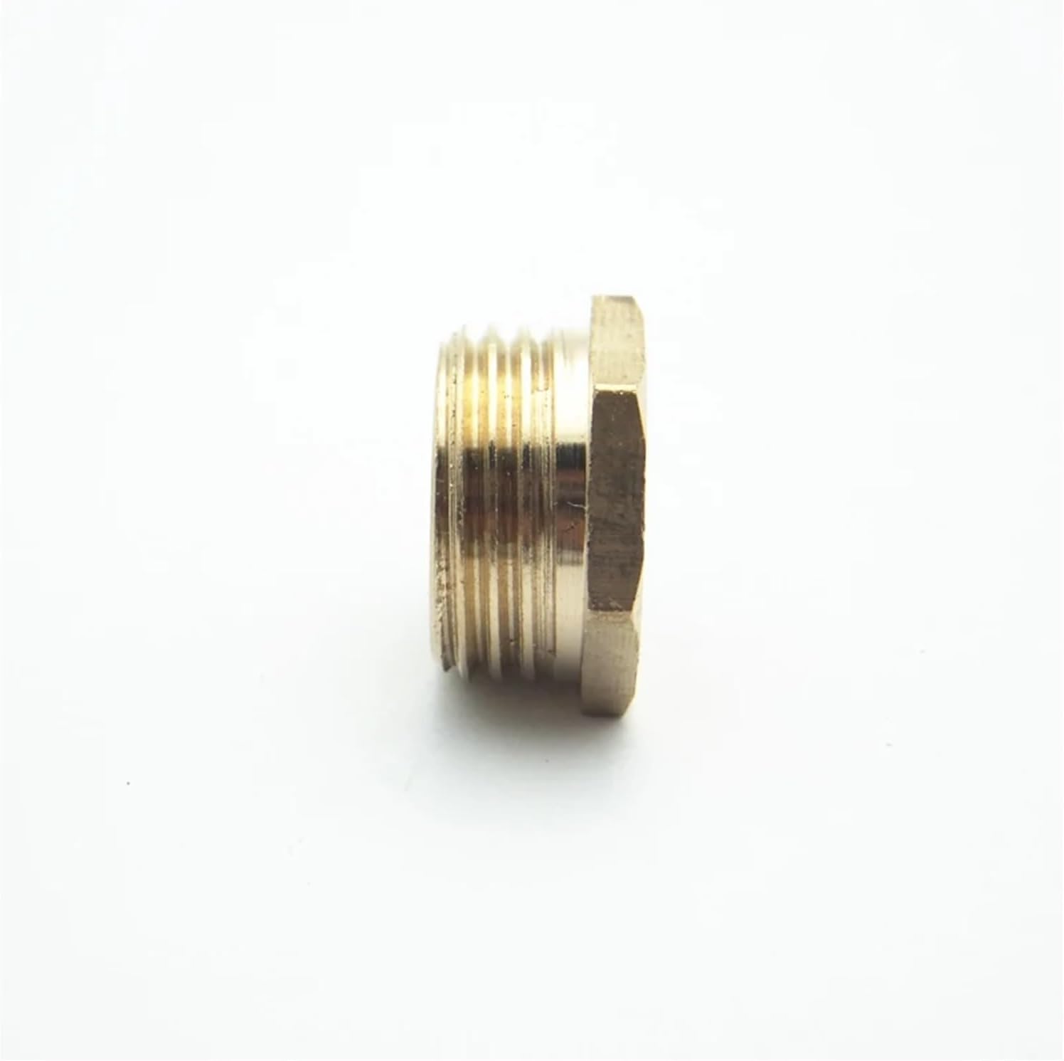 28Pcs Brass Reducer Bushing M10×1 Female Thread to 1/2" BSP Male Pipe Fitting Adapter for Gas Water Air