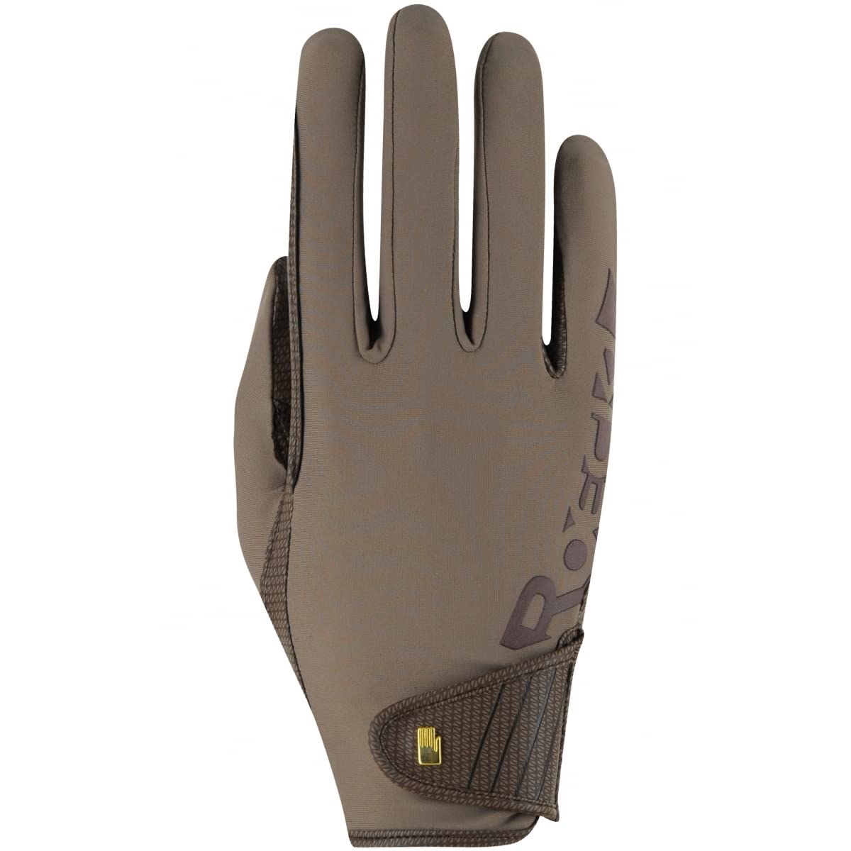 Roeckl Muenster, Unisex Handschuhe, Größe 9, Herbstrot Sport & Freizeit