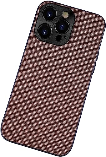 Coque iPhone 14 Pro Max marron antichoc pour éviter les rayures sur l'objectif