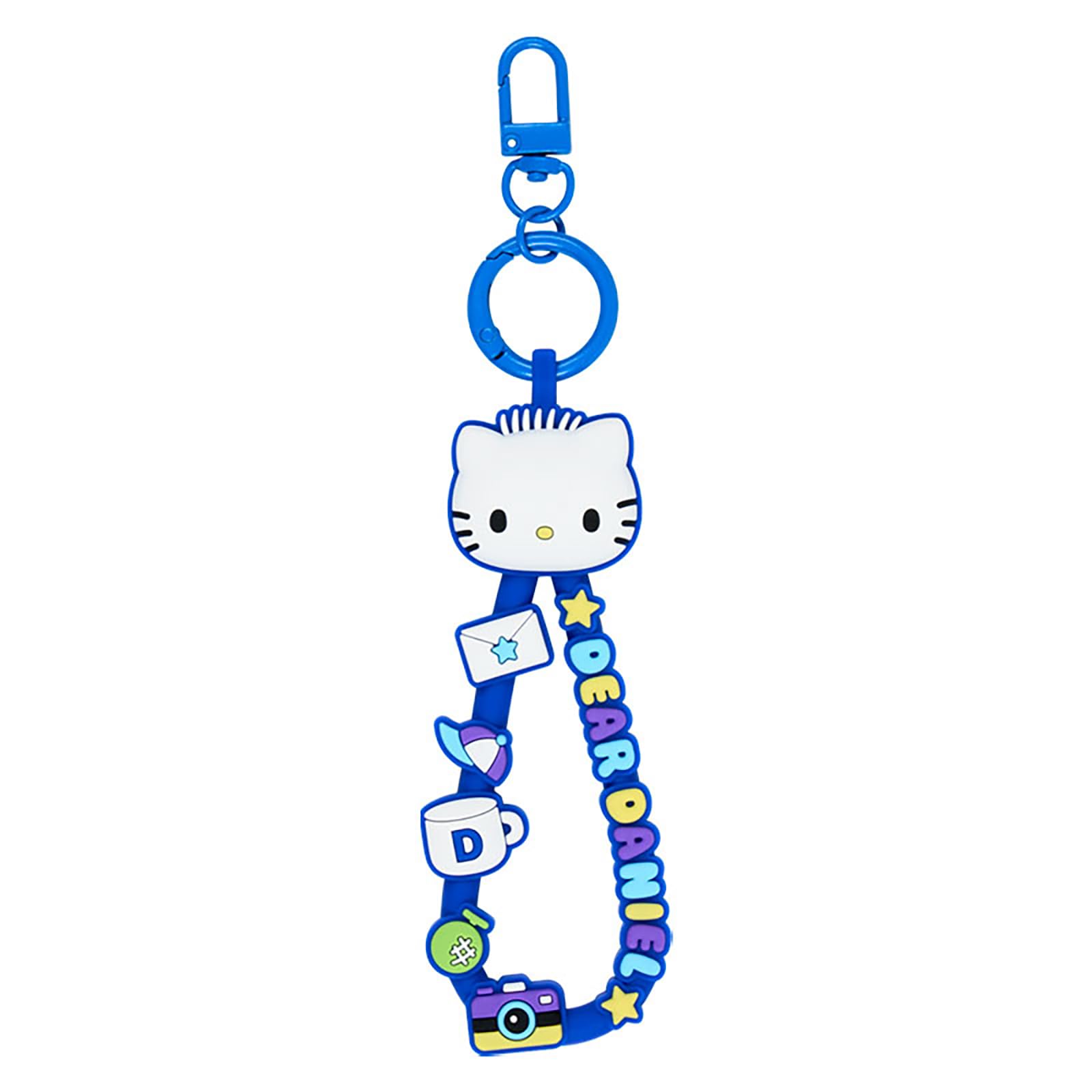Amazon.co.jp: サンリオ(SANRIO) ラバーコードキーホルダー