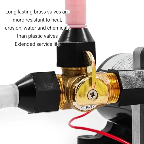 Image of RV Winterizing Kit with Pump Converter for RV Boat Antifreeze Plumbing System Winterization Kit for Filling Water Pipes Plumbing Systems