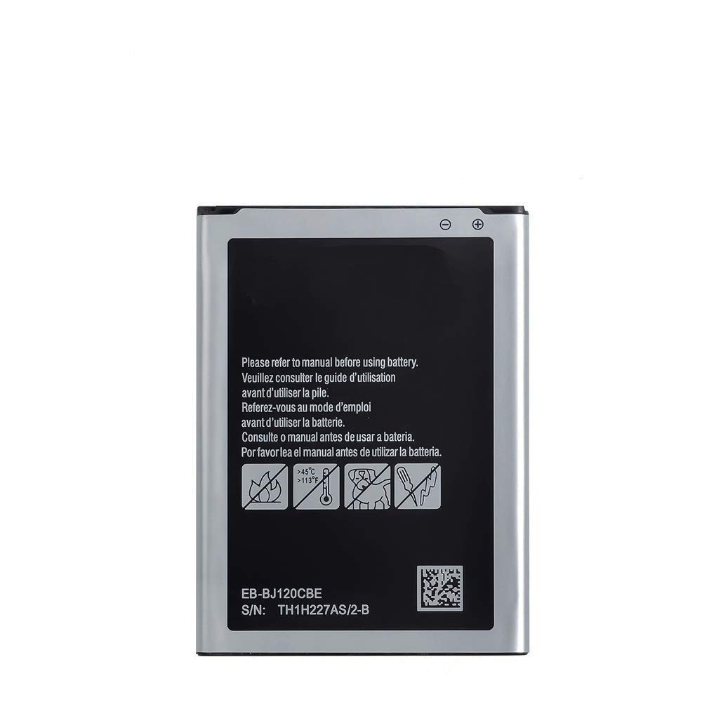 EB-BJ120CBE Orignal Battery for Samsung Galaxy J1 (2016) SM-J120A SM-J120F SM-J120F J120 J120H J120DS BJ120 Galaxy Express 3 (2050 mAh)