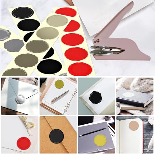 Presse à relier gaufreuse pour relief de papier et tampon à embosser scrapbooking - 3