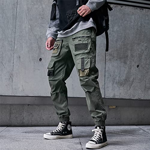 Niepce Inc Streetwear Techwear Pants for Men4