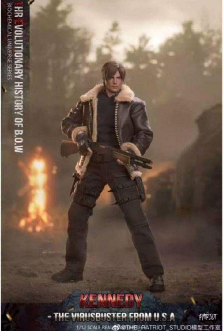 112 バイオハザード レオン アクションフィギュア