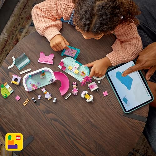 Image of LEGO ǀ Disney Minnie's Pet Hotel Mickey Mouse Clubhouse Toy Buildable Set 43274 Building Blocks Toys for 4+ Gift for Boys and Girls