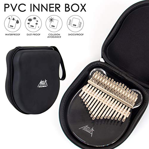 Aklot Beer en vos Kalimba Panda Kalimba - Image 7