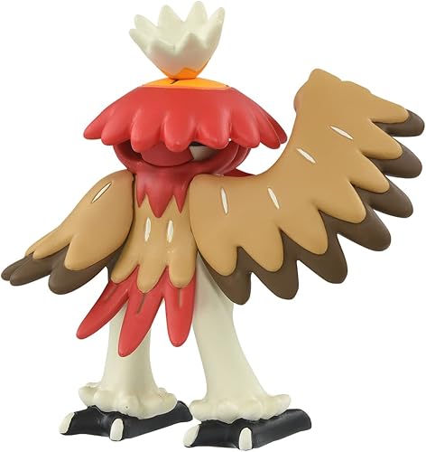 Miniatura 2 de Takara Tomy Pokemon Hisuian Decidueye Moncolle MS-11 Figura de acción