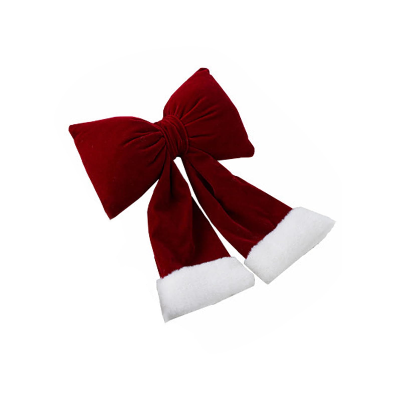 Hsioluted Christmas Bows for Christmas Tree Elegant Holiday Wreath Decor Add Touch of Holiday Spirit to Your Store Tree
