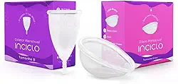 Kit Coletor Menstrual + Disco Menstrual (B (de 20 a 29 anos e sem filhos))