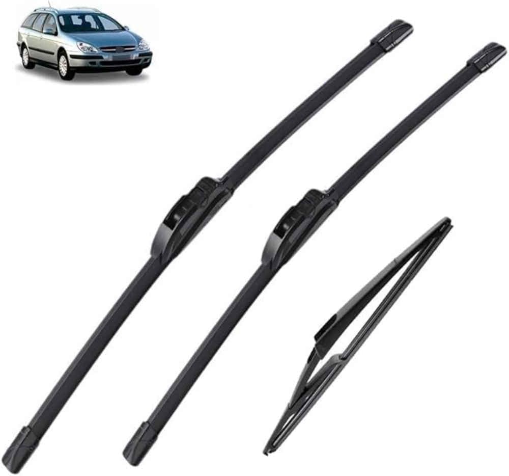 Escobillas limpiaparabrisas de goma natural Citroen C5 Station Wagon máximo rendimiento
