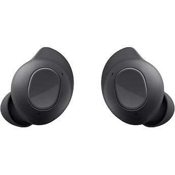 Samsung Galaxy Buds FE Wireless Bluetooth Headphones Active Noise Cancelling ANC Comfortable Fit 3 Microphones Touch Control Deep Bass Includes Charging Cable Graphite