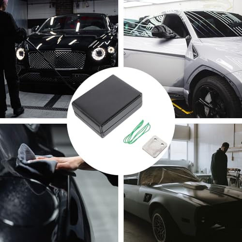 Raspador de pintura de acero de tungsteno Hemobllo para quitar pegamento en coches 7