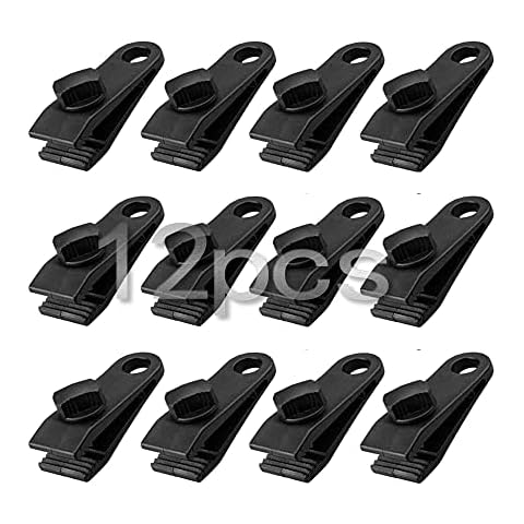 Pince à bâche QH 12Pcs Cover