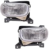 Toyota Tundra Replacement Fog Light Assembly - 1-Pair