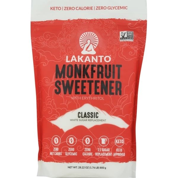 Lakanto, Lakanto Monkfruit Sweetener, 28.22 Ounce