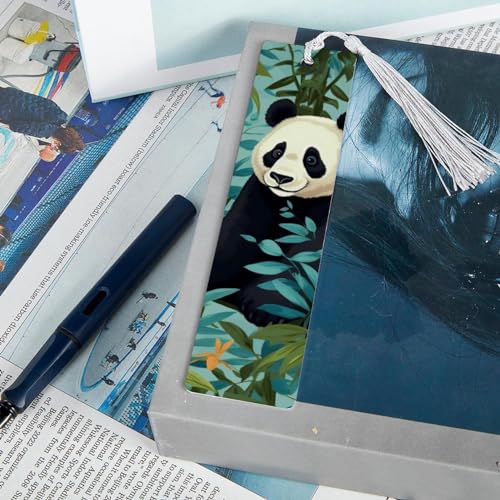 Marque-pages panda et mignons : une idée cadeau pour vers de bibliothèque - 7
