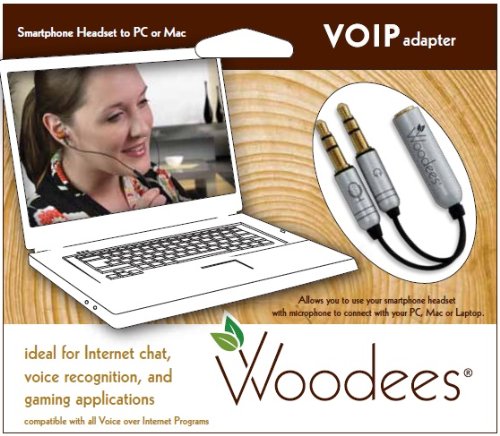 Woodees VOIPAD35 Laptop Adaptor