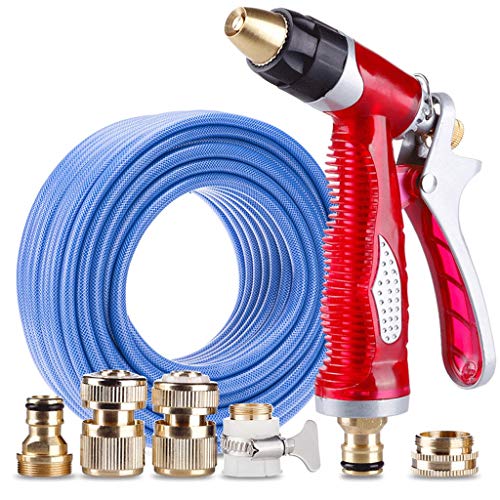 Preisvergleich Produktbild YCGDZ Hochdruckwasserwerfer-Satz-Metallkupf... Hausgarten-Bewässerung Tools, Reinigungs-Autowäsche (größe : 20m)