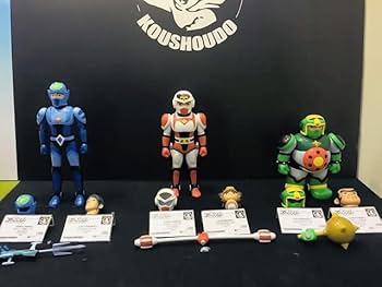 Amazon.co.jp: 工匠堂 SF西遊記スタージンガー 宇宙の戦士