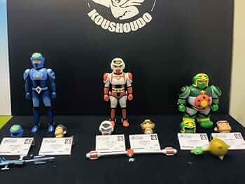 Action Toys SF西遊記スタージンガー (サー・ジョーゴ) Action Toys SF西遊記スタージンガー スターカッパー サー