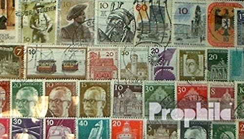 Prophila Collection Berlin (West) 100 Various Stamps (Stamps for Collectors)